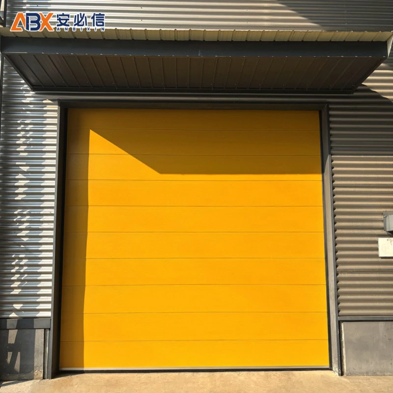 济南市电动滑升门
