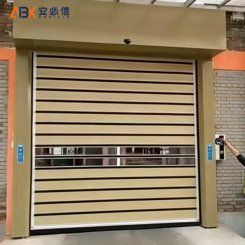 济南市金属快速门